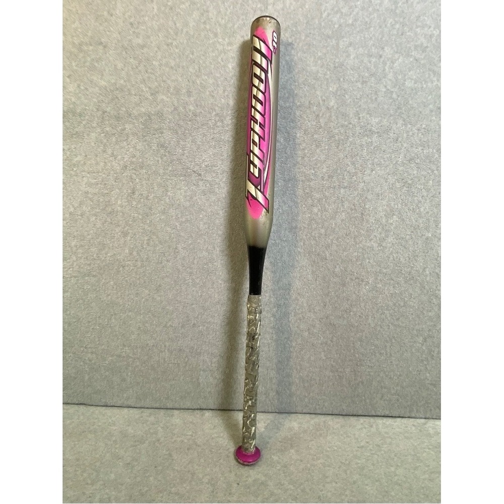 Easton Typhoon Fastpitch Softball Bat 32/22 Silver Pink Alloy EUC